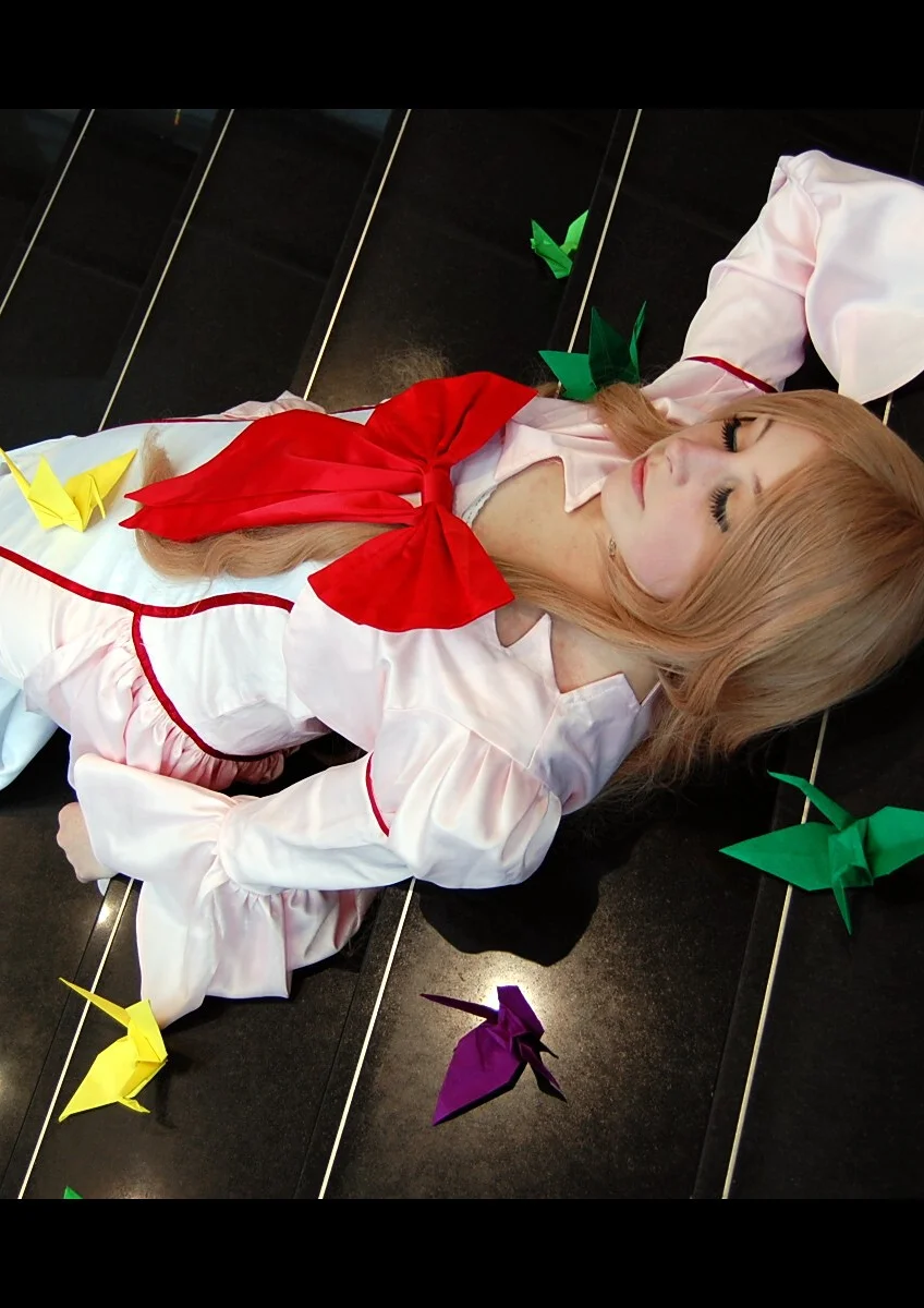 Cosplay-Cover: Nunnally vi Britannia
