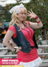 Cosplay-Cover: Robin Sparkles (How I Met Your Mother)