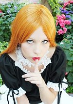 Cosplay-Cover: Soryu Asuka Langley (Maid)