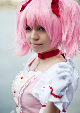 Cosplay-Cover: Madoka Kaname  まどか要