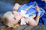 Cosplay-Cover: Lucy Heartfilia ( celestial dress)