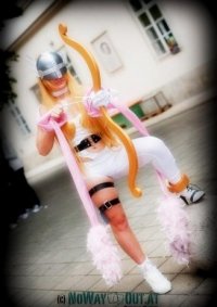 Cosplay-Cover: Angewomon