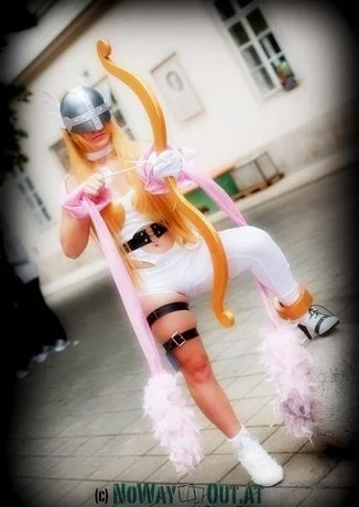 Cosplay-Cover: Angewomon