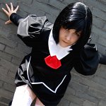 Cosplay-Cover: Sae [Black Delmo]