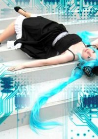 Cosplay-Cover: Miku Hatsune [Magnet Version]