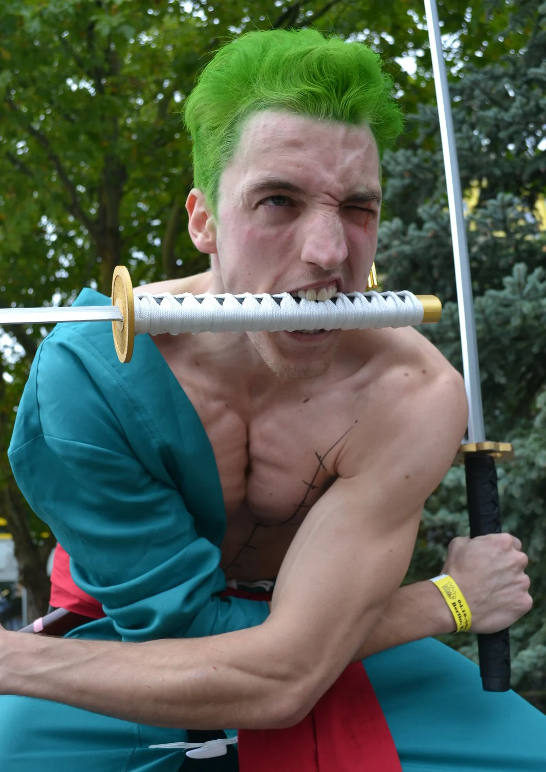 Cosplay-Cover: Lorenor Zorro (Time Skip)