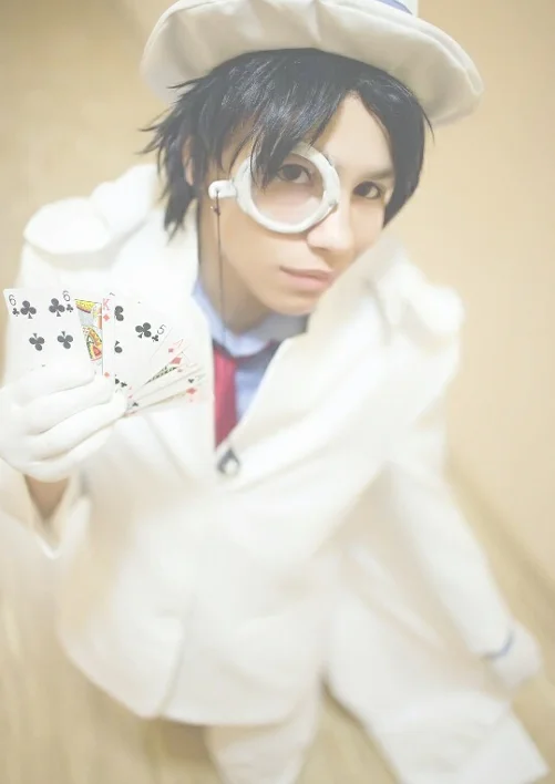 Cosplay-Cover: Kaito Kid