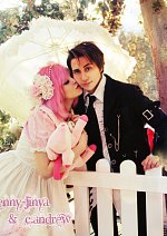 Cosplay-Cover: frilly pink <3