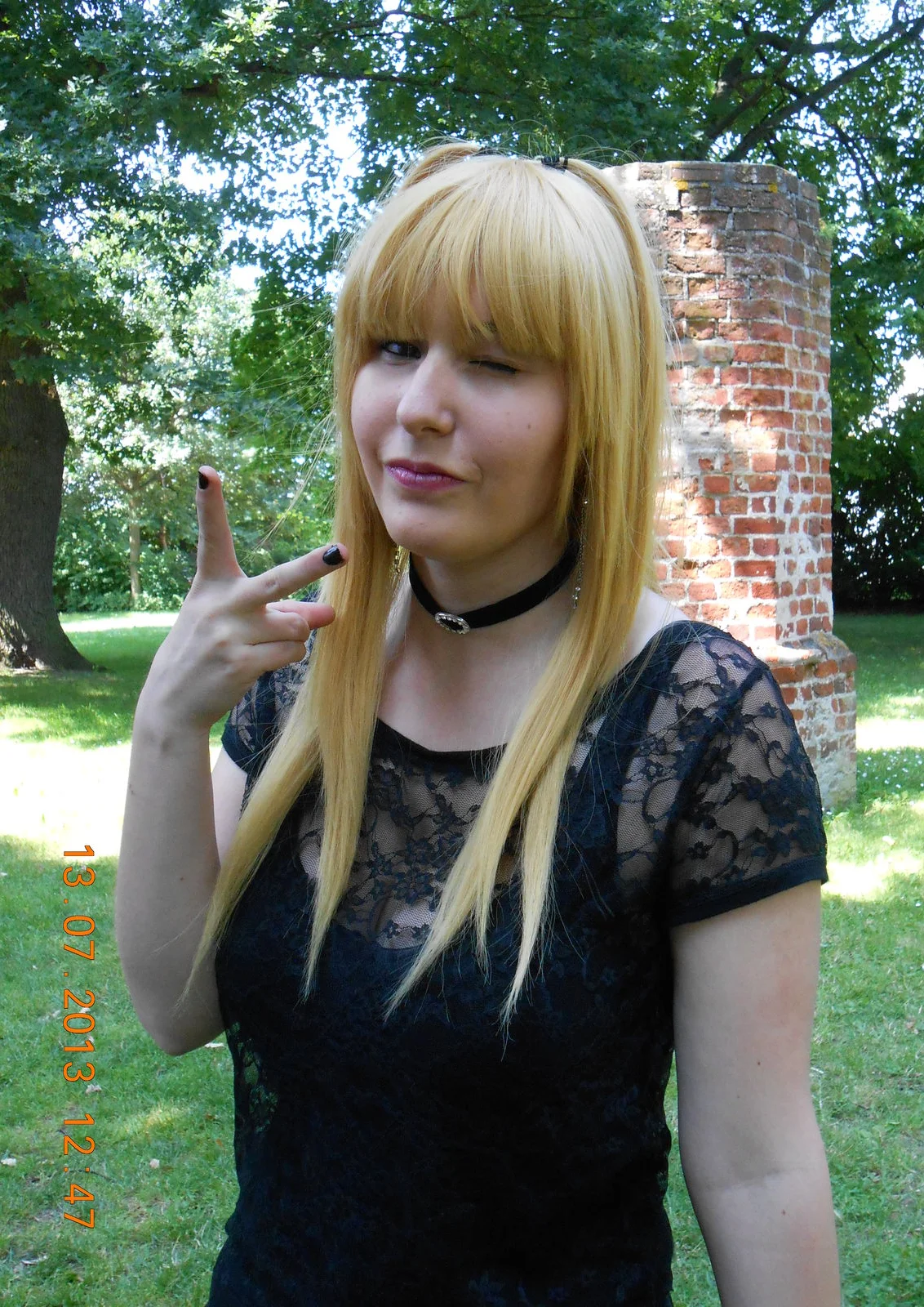 Cosplay-Cover: Misa Amane