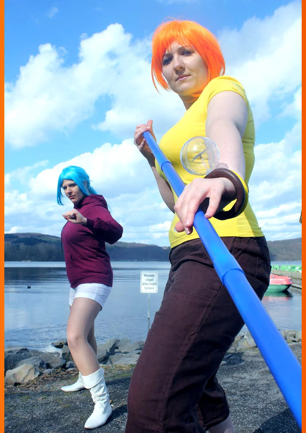 Cosplay-Cover: Nami • Skypia 2