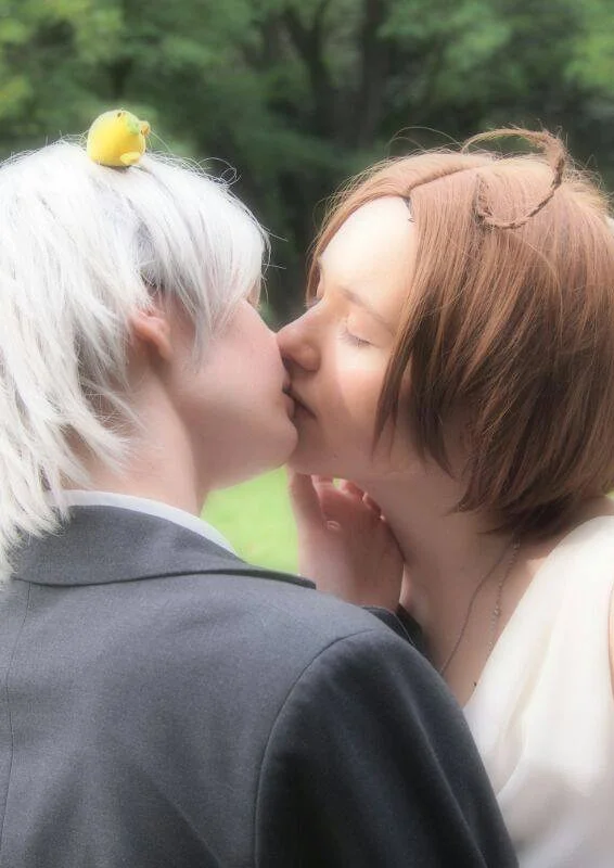 Cosplay-Cover: Italien ❀ [Feliciano Vargas] Braut ♥