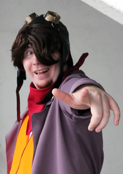Cosplay-Cover: Rufus (Daedalic´s Deponia)