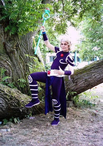 Cosplay-Cover: Apprentice Magician