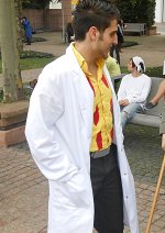 Cosplay-Cover: Isshin Kurosaki als Doktor