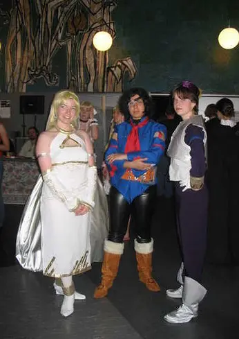 Cosplay-Cover: Fina