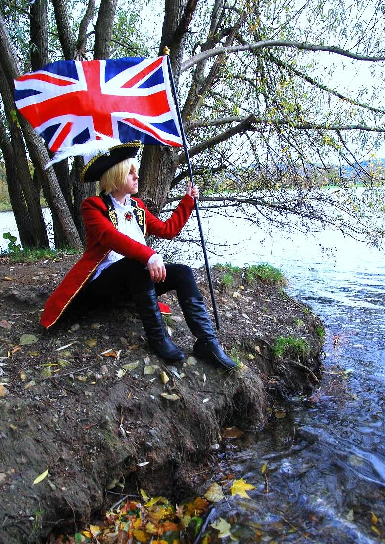 Cosplay-Cover: England (Pirate Version)