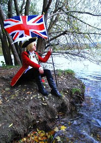 Cosplay-Cover: England (Pirate Version)