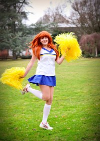 Cosplay-Cover: Mikuru Asahina [Cheerleader]