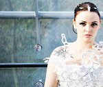 Cosplay-Cover: Katniss Everdeen [Wedding Dress - Catching Fire]