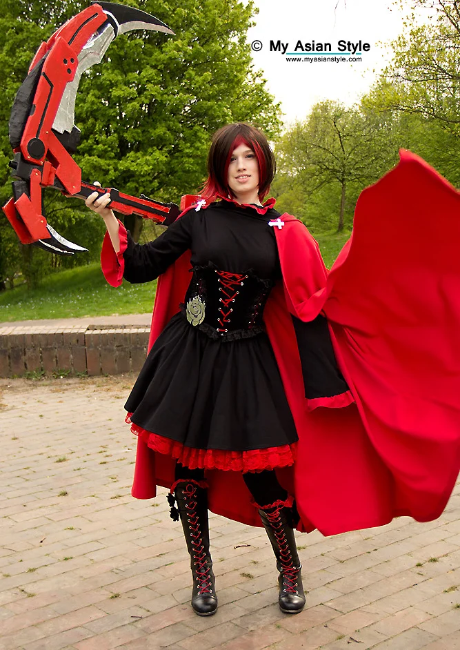 Cosplay-Cover: Ruby Rose []RWBY[]