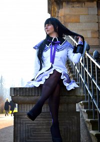 Cosplay-Cover: Akemi Homura (Mahou Shoujo)