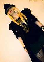 Cosplay-Cover: Orianthi Panagaris (Alice Cooper Band)