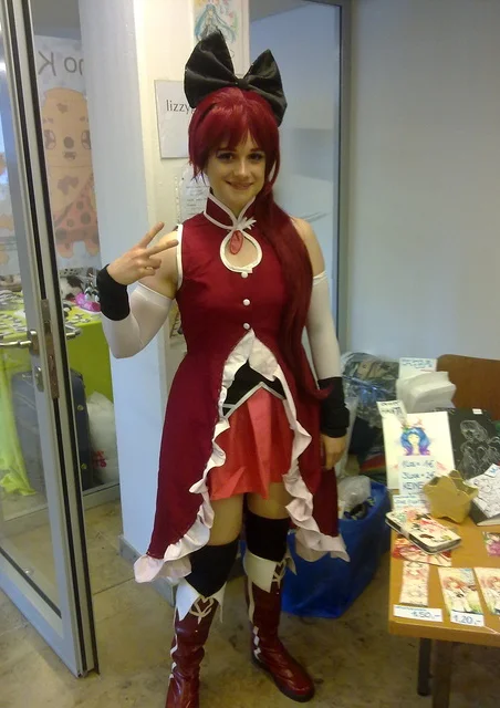 Cosplay-Cover: Kyouko