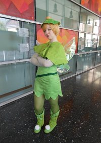 Cosplay-Cover: Tinkerbell (Abenteueroutfit)