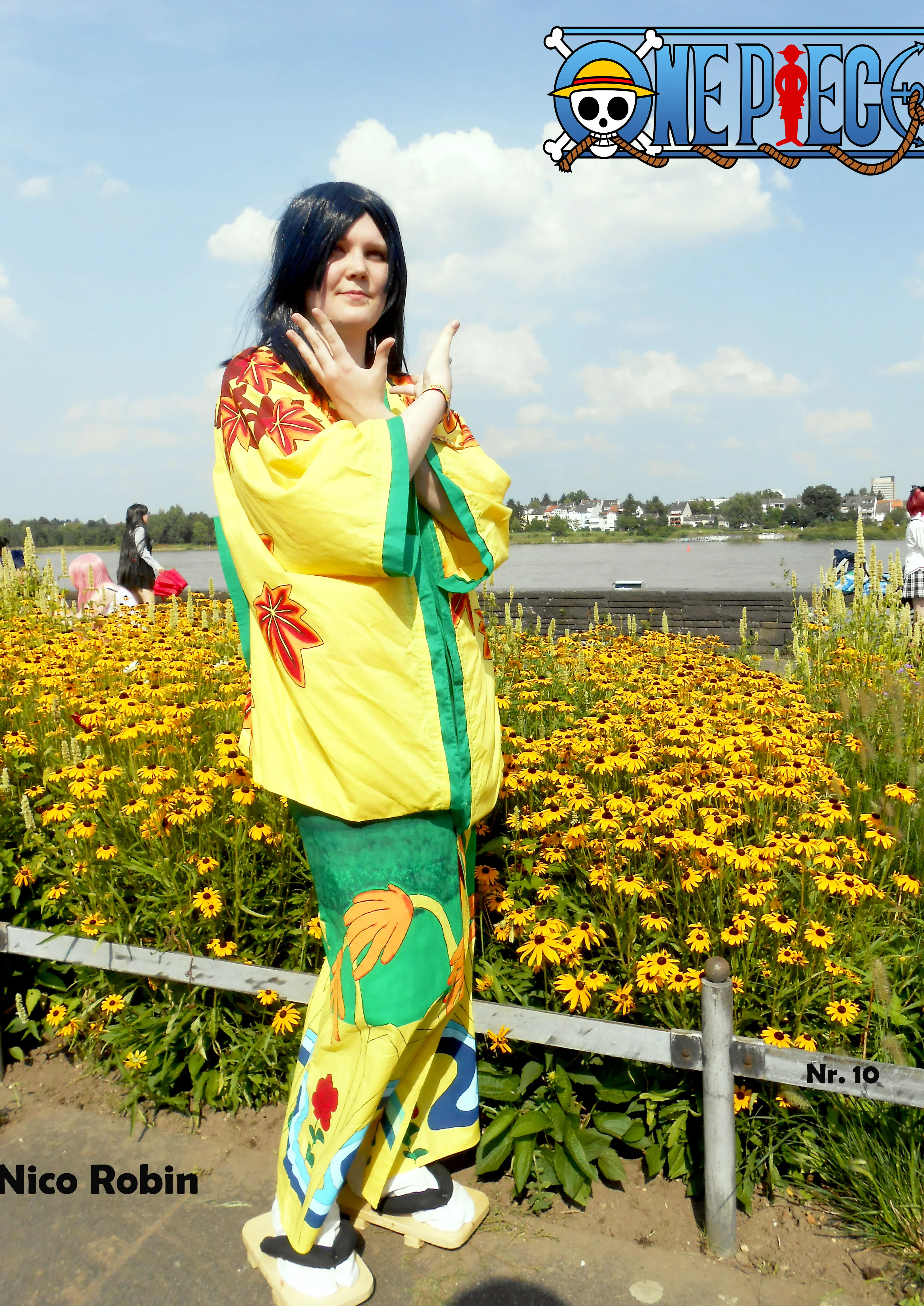 Cosplay-Cover: ニコ・ロビン [Nico Robin] (EX Kimono Artbook)