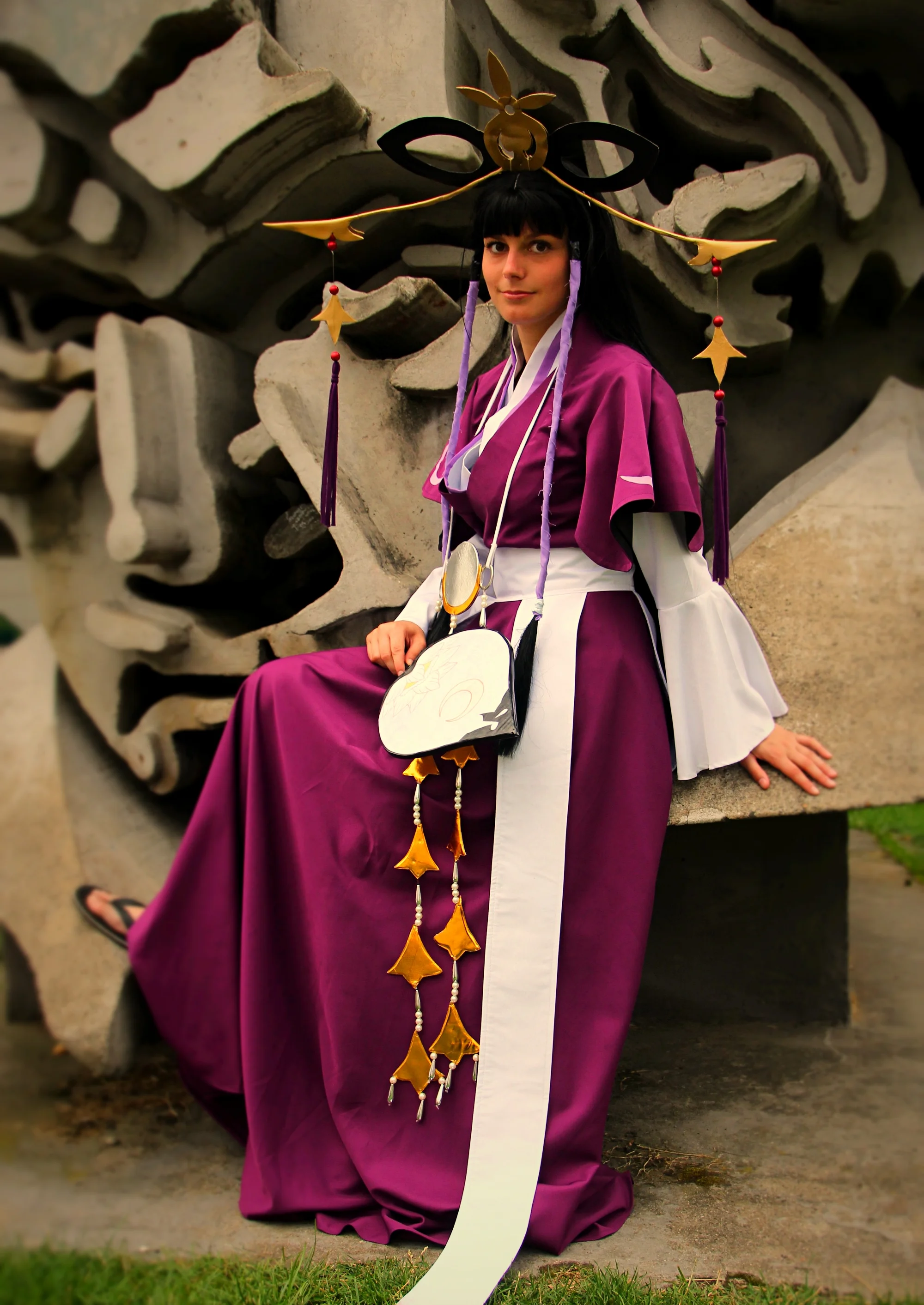 Cosplay-Cover: Prinzessin Tomoyo