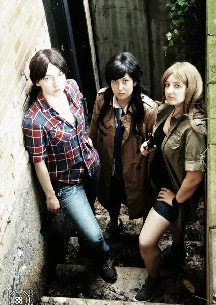 Cosplay-Cover: Castiel (Female)