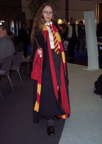 Cosplay-Cover: Gryffindor Student