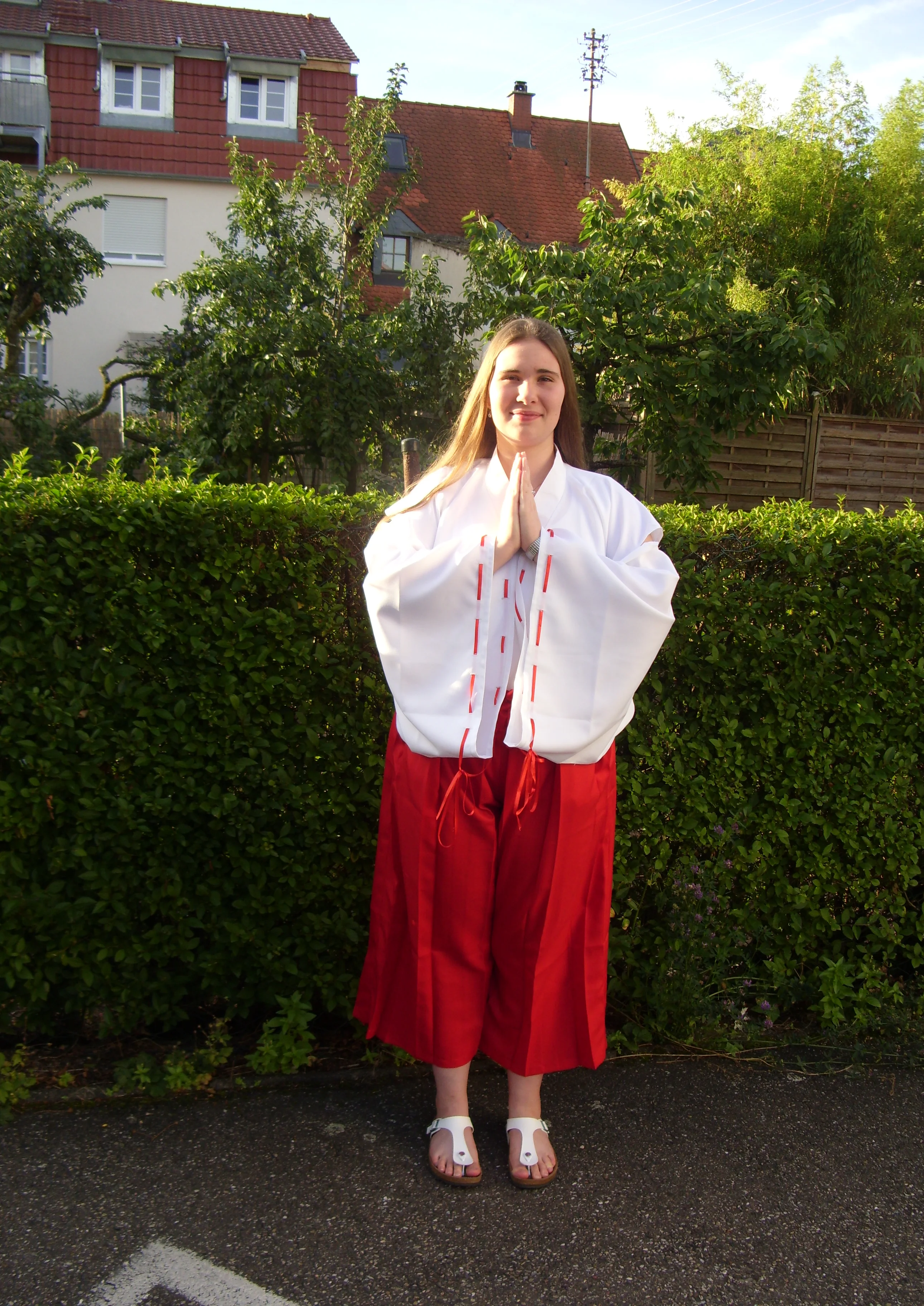 Cosplay-Cover: Kagome Higurashi: Miko