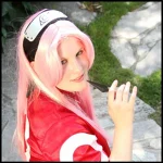 Cosplay-Cover: Sakura Haruno