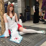 Cosplay-Cover: Amaterasu Gijinka