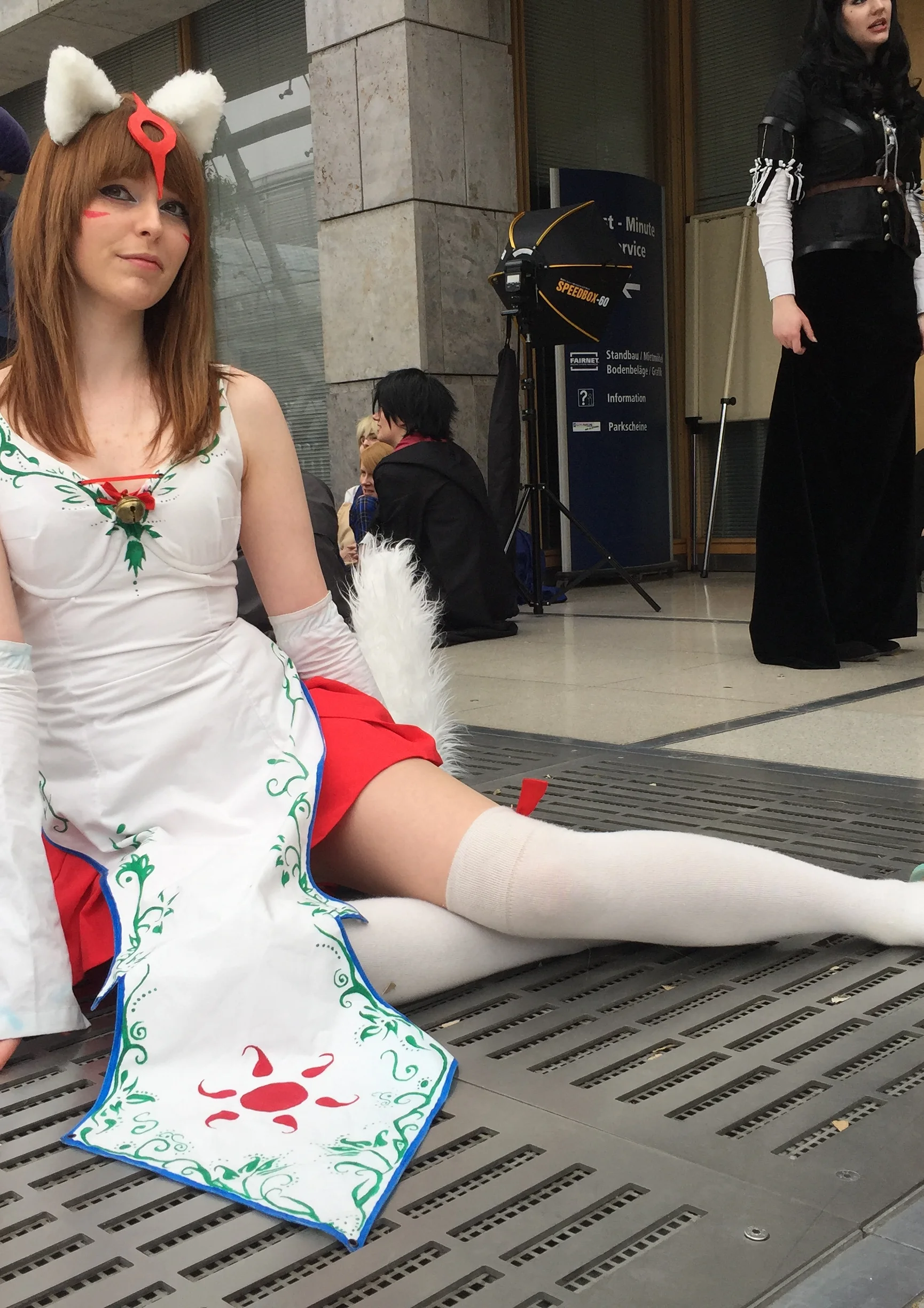 Cosplay-Cover: Amaterasu Gijinka