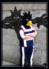 Cosplay-Cover: Fumikage Tokoyami