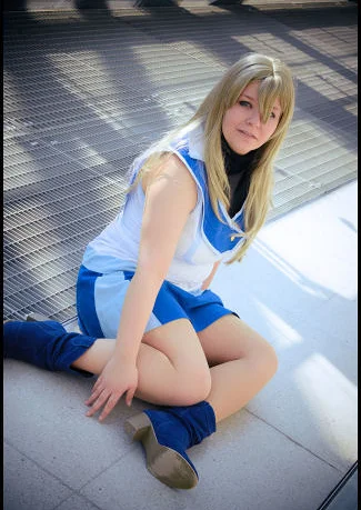 Cosplay-Cover: Asuka Tenjoin ~ Obelisk Blue