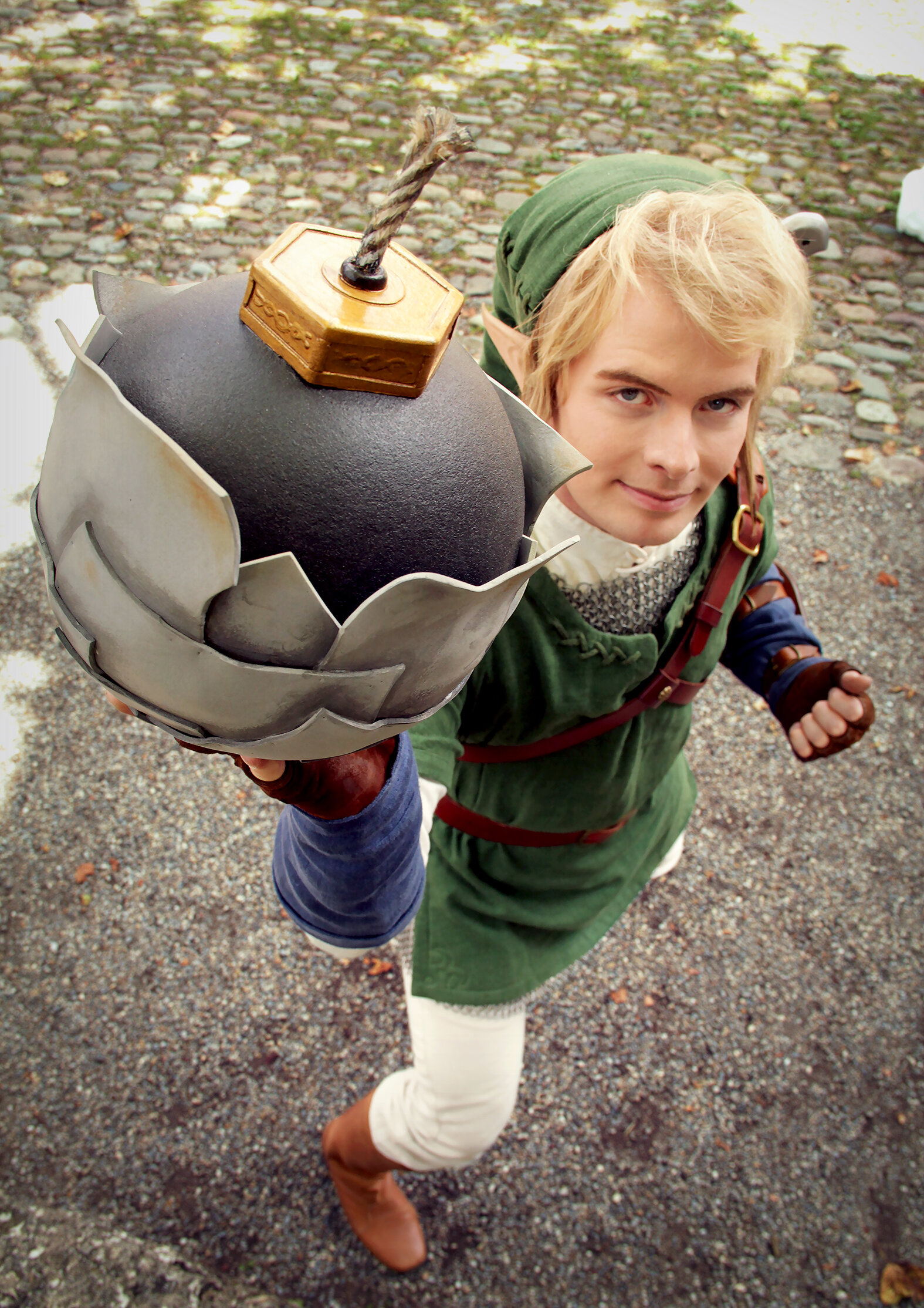 Cosplay-Cover: Link [Twilight Princess]