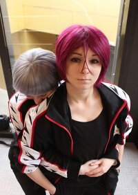 Cosplay-Cover: Matsuoka Rin (Trainingsanzug)