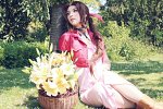 Cosplay-Cover: Aerith Gainsborough