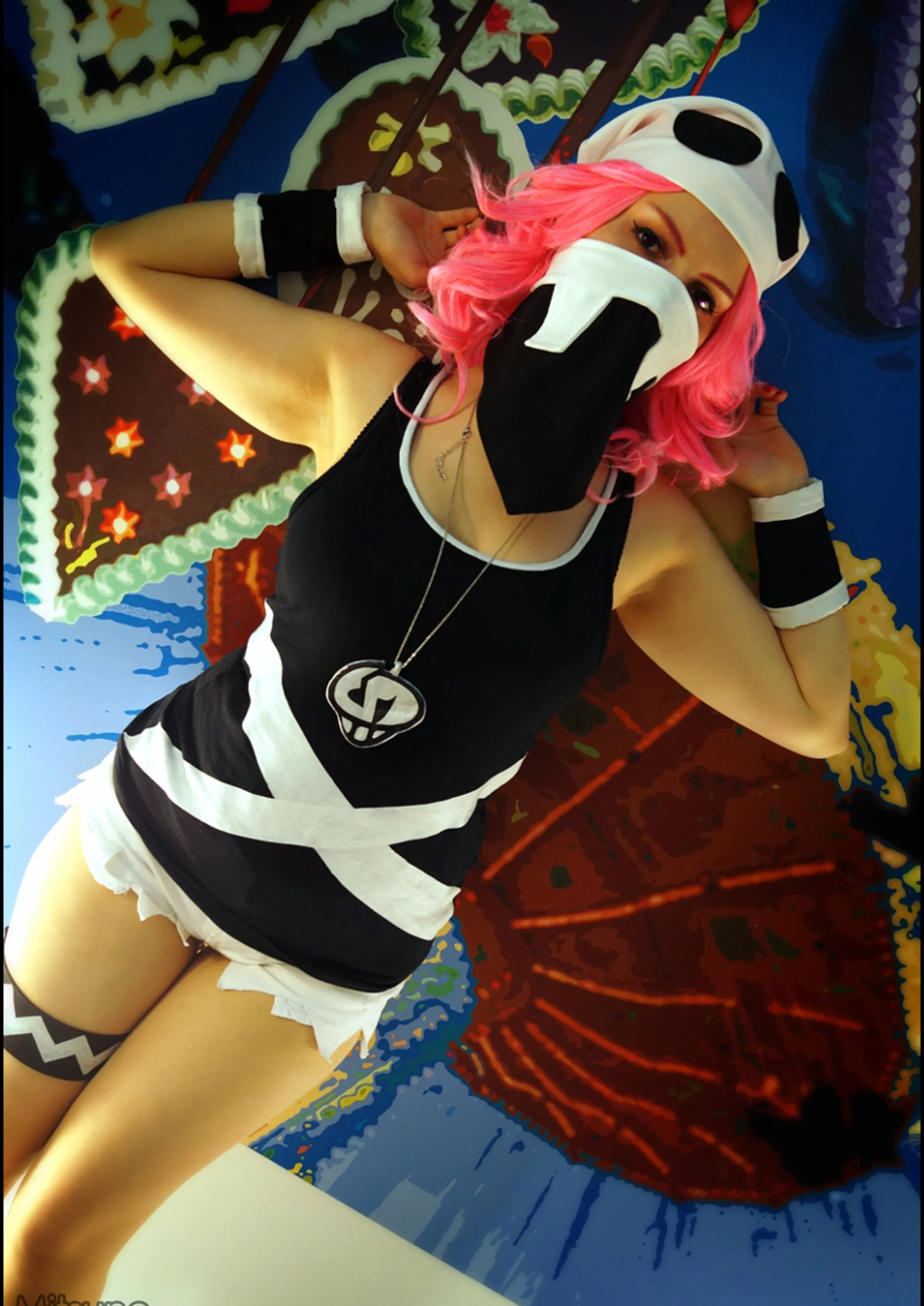Cosplay-Cover: Team Skull Rüpel