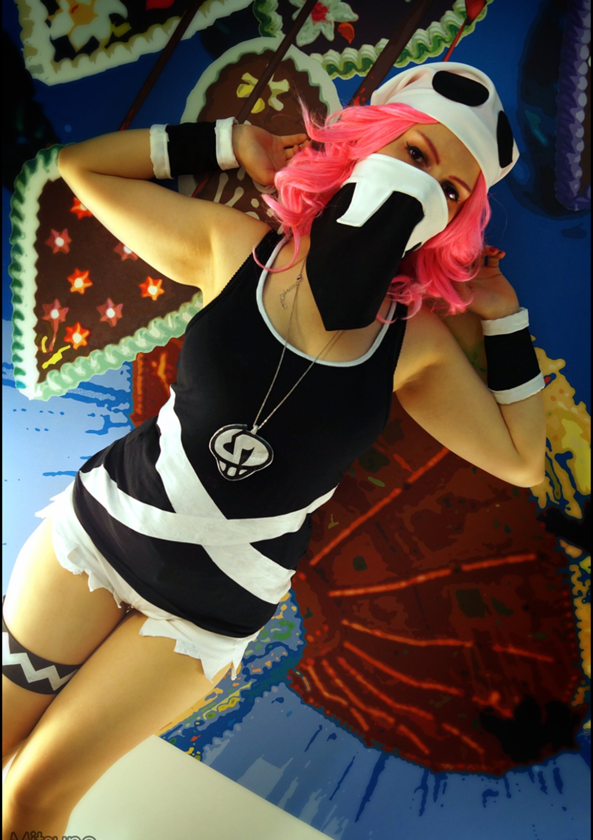 Cosplay-Cover: Team Skull Rüpel