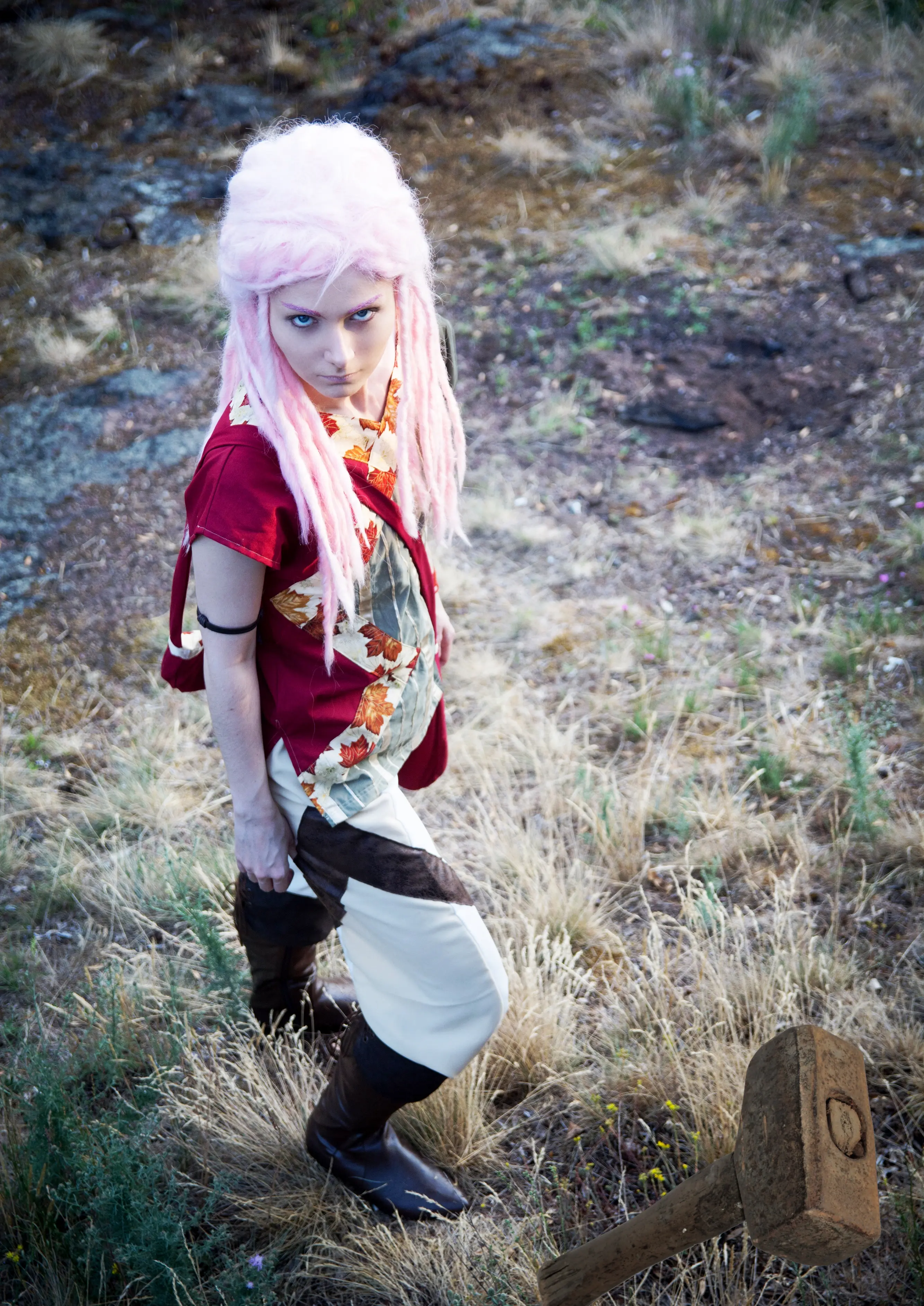 Cosplay-Cover: Valerian [Die Flucht]