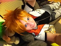 Cosplay-Cover: Roxas