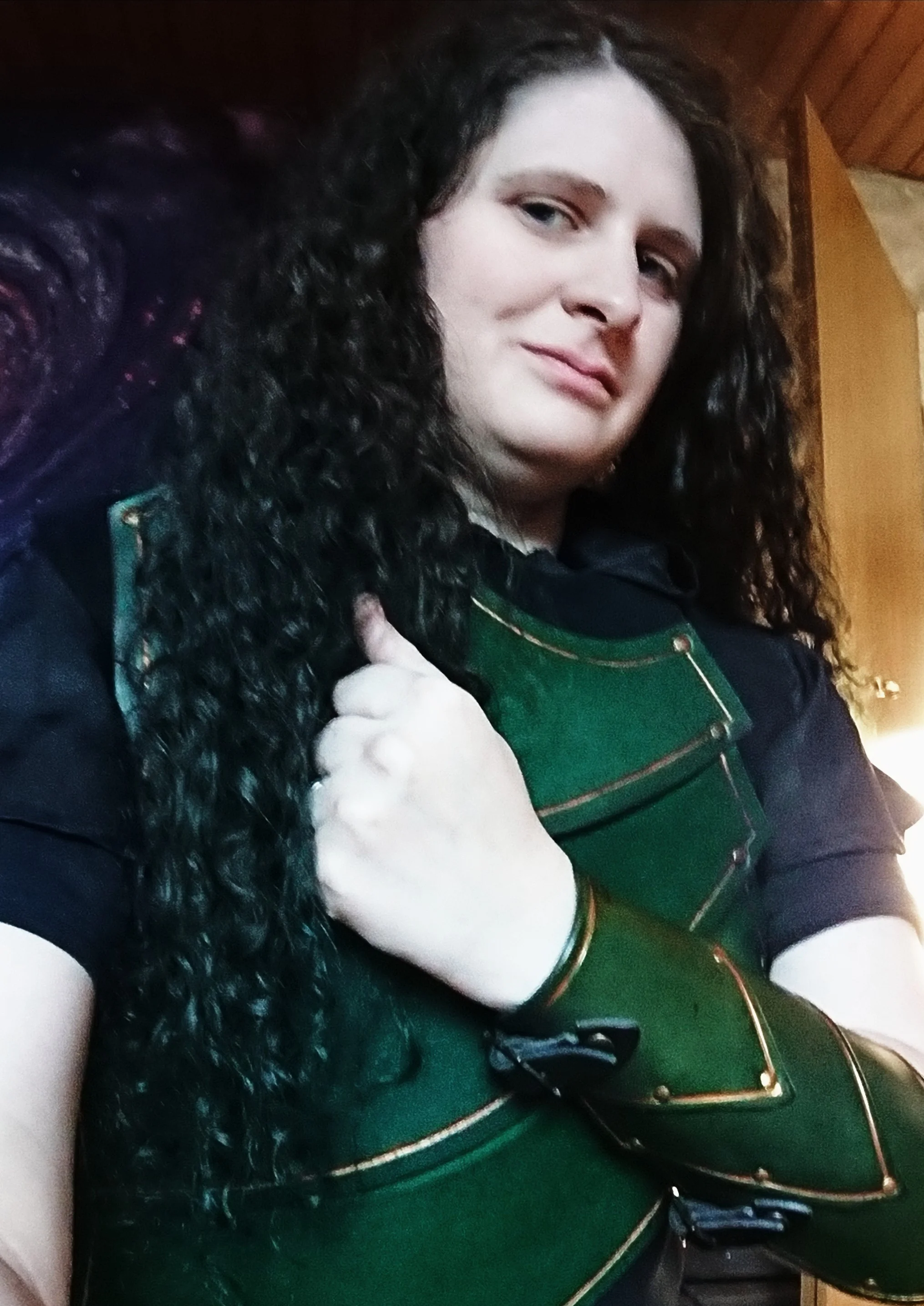 Cosplay-Cover: Roni Sunweaver