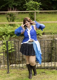 Cosplay-Cover: Yuna ~Diva~