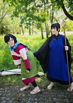 Cosplay-Cover: Sango Kimono