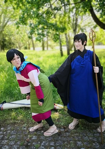 Cosplay-Cover: Sango Kimono