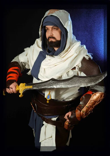 Cosplay-Cover: Basim